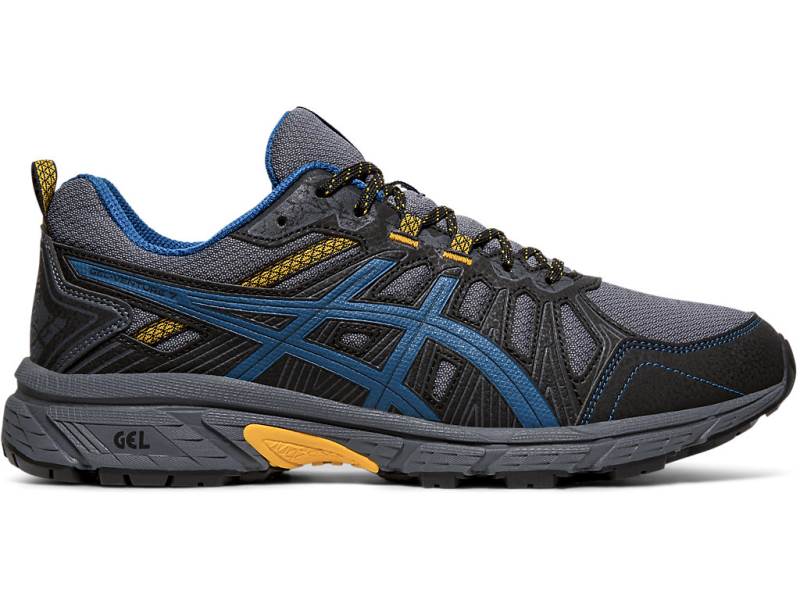 Sapato Para Trilha Asics GEL-VENTURE 7 Trail Homem Cinzentas Escuro, 6732A751.281